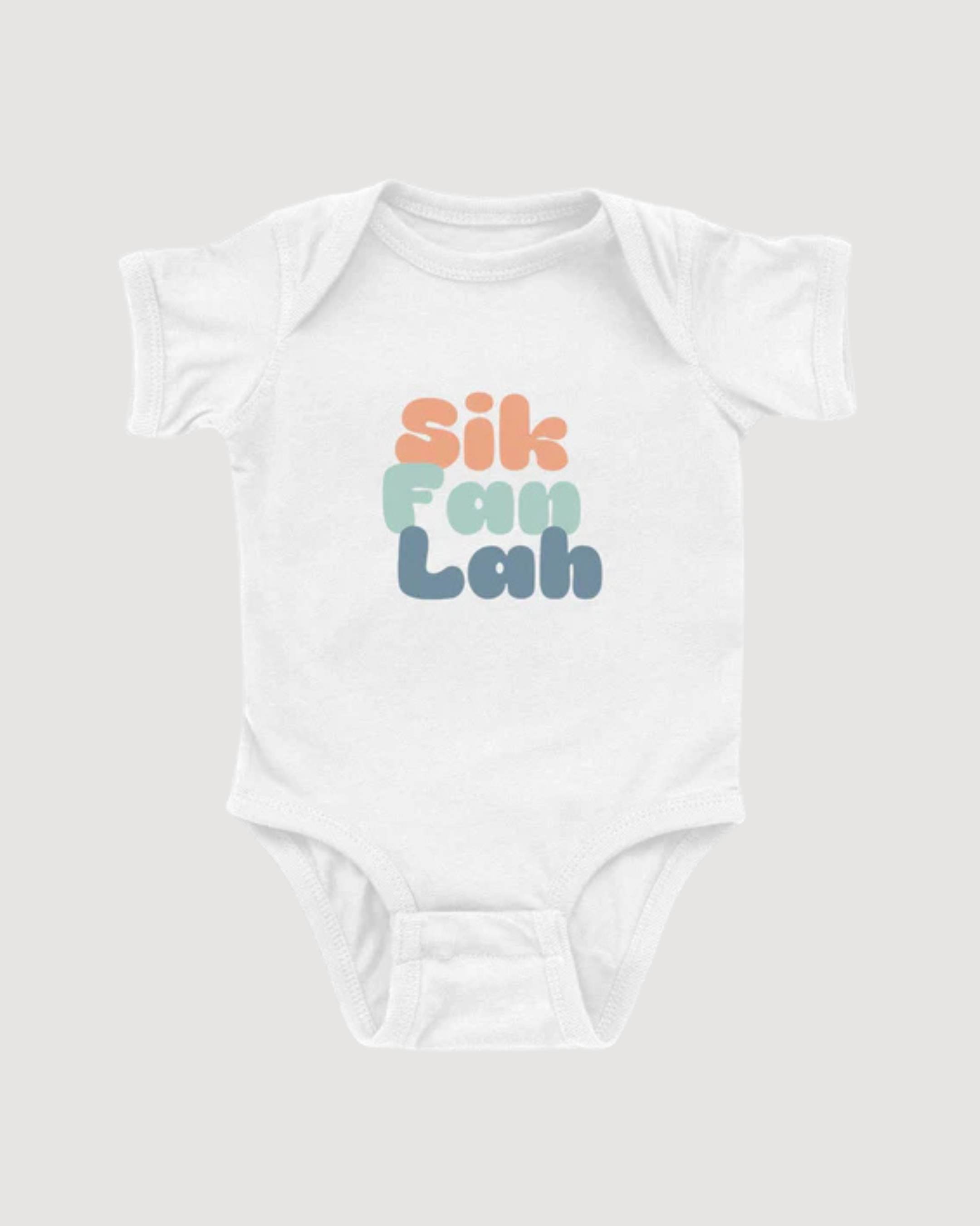 Sik Fan Lah Onesie