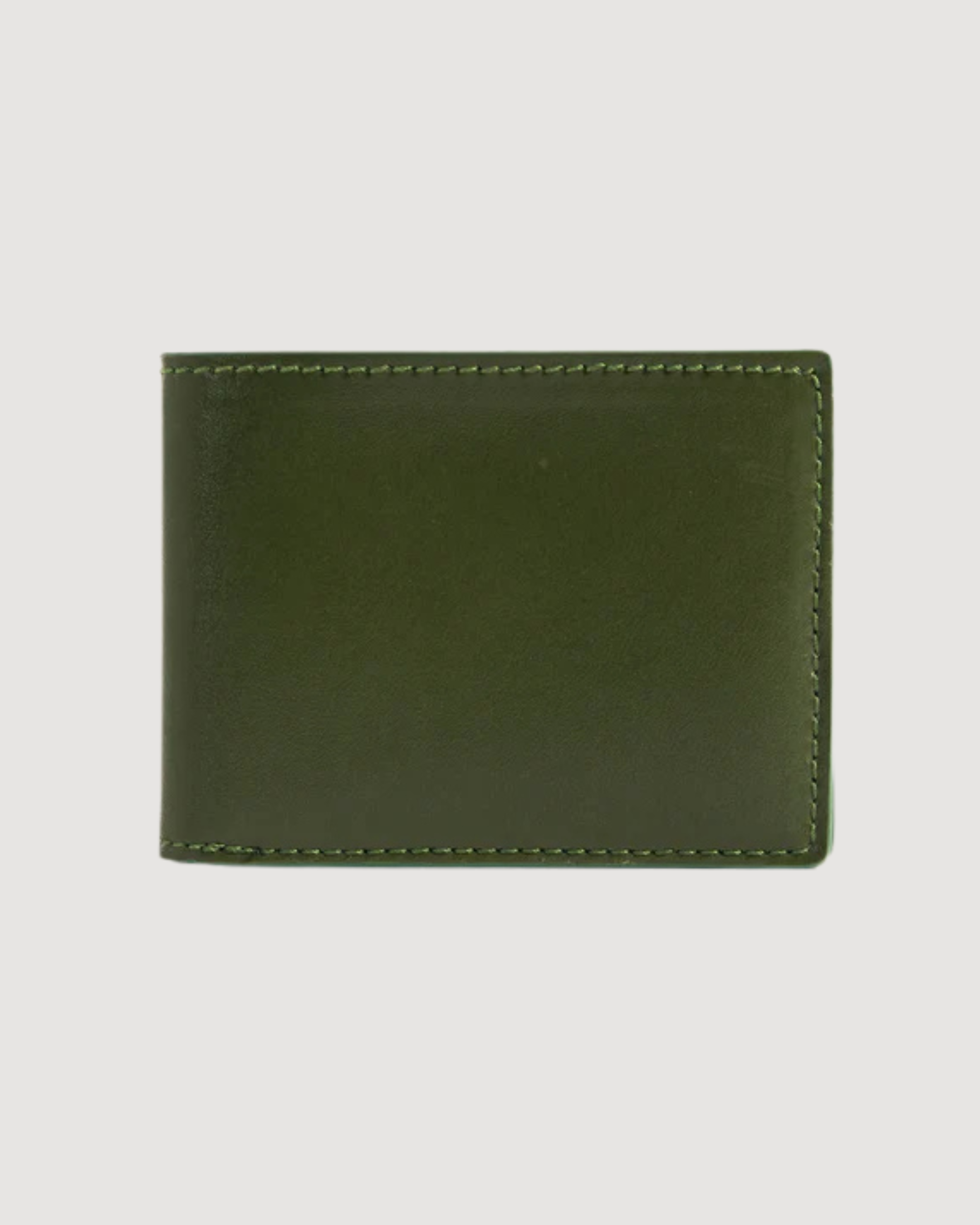 Cactus Bifold Wallet (Seaglass)