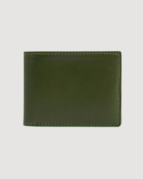 Cactus Bifold Wallet (Seaglass)
