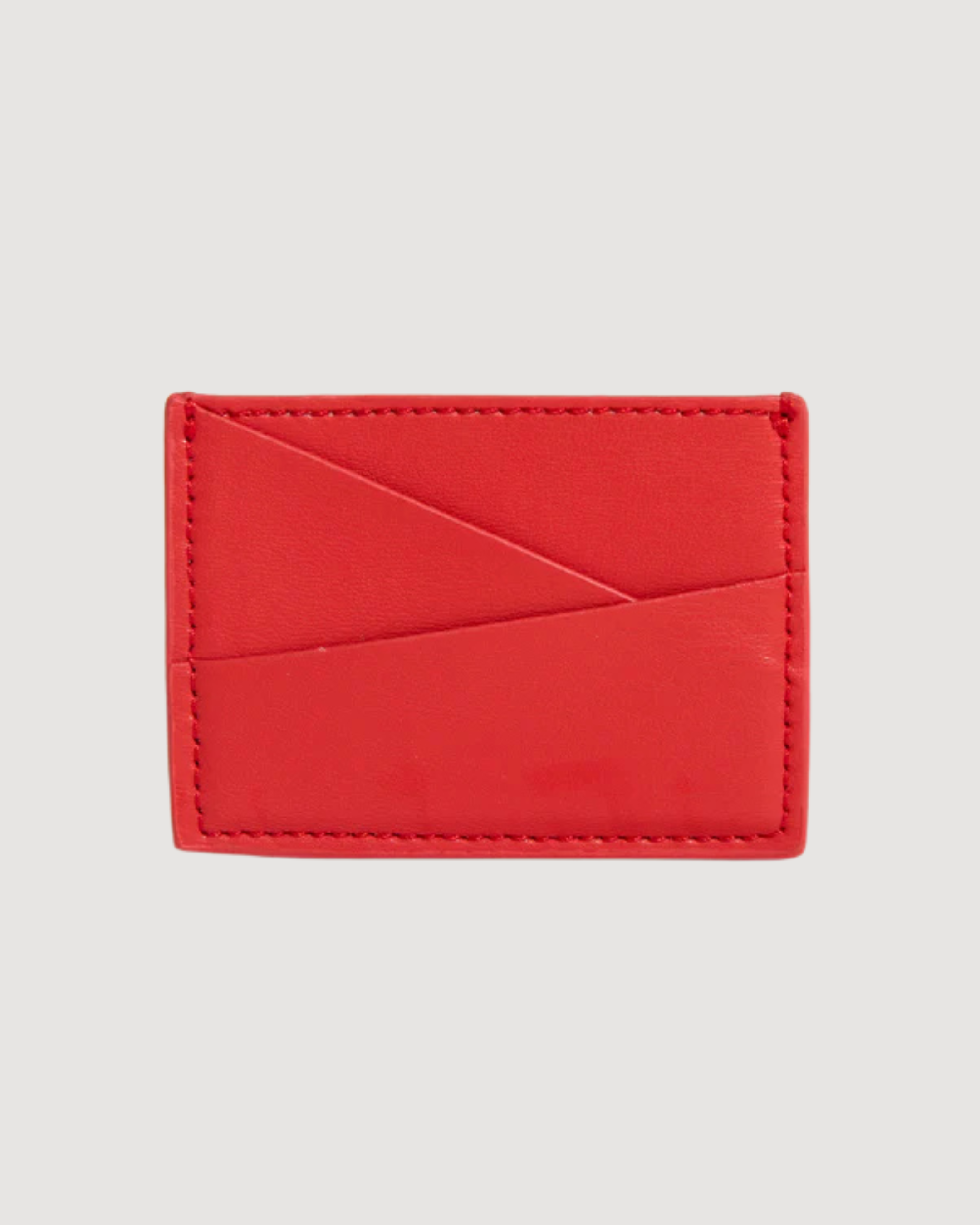Gala Puzzle Cardholder (Poppy Red)