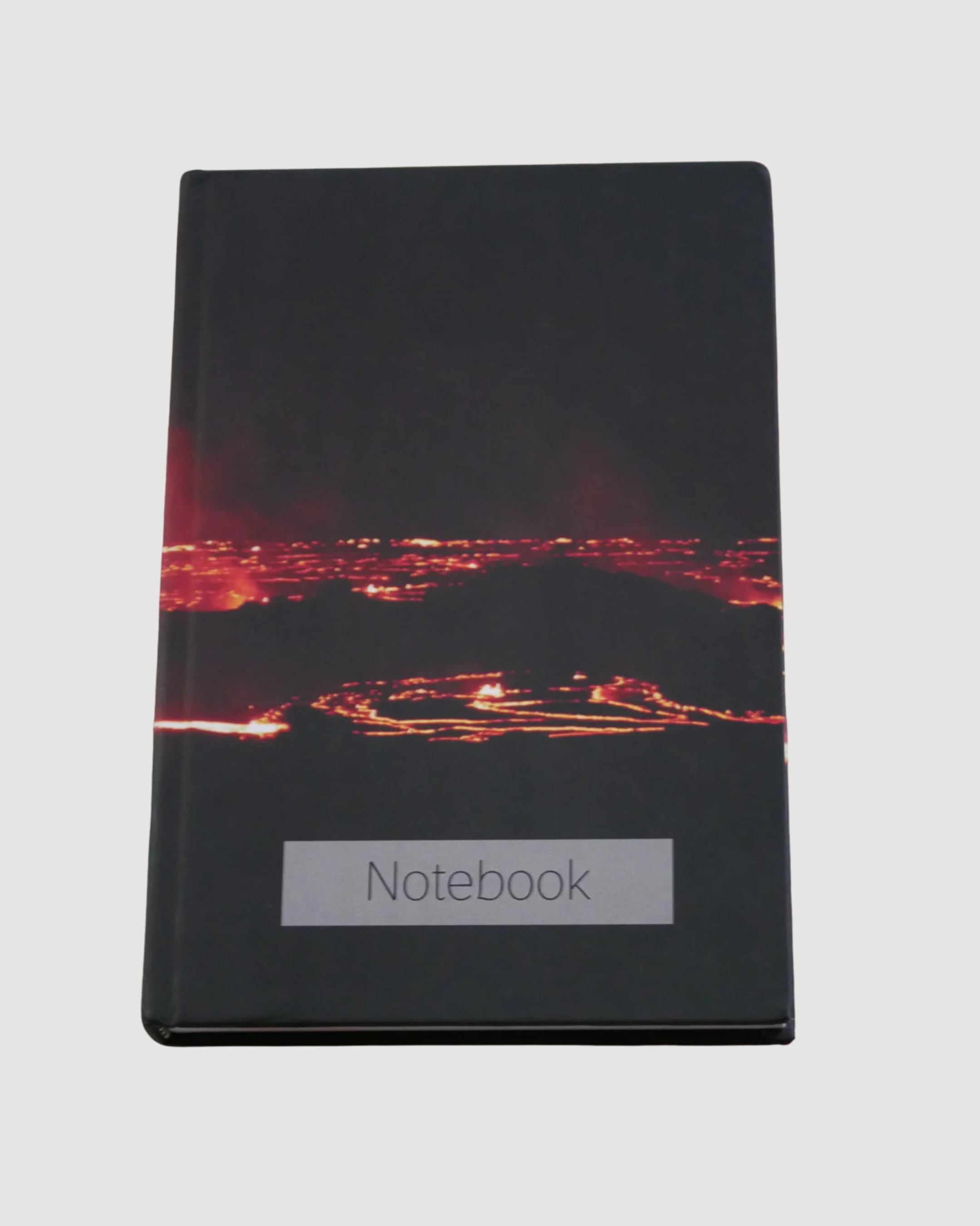 Lava Flow Notebook