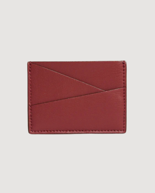 Gala Puzzle Cardholder (Wine)