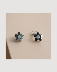Plumeria Flower Studs