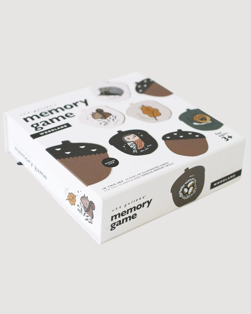 Memory Game - Woodland