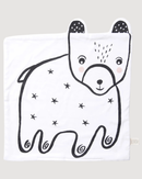 Organic Snuggle Blanket - Bear