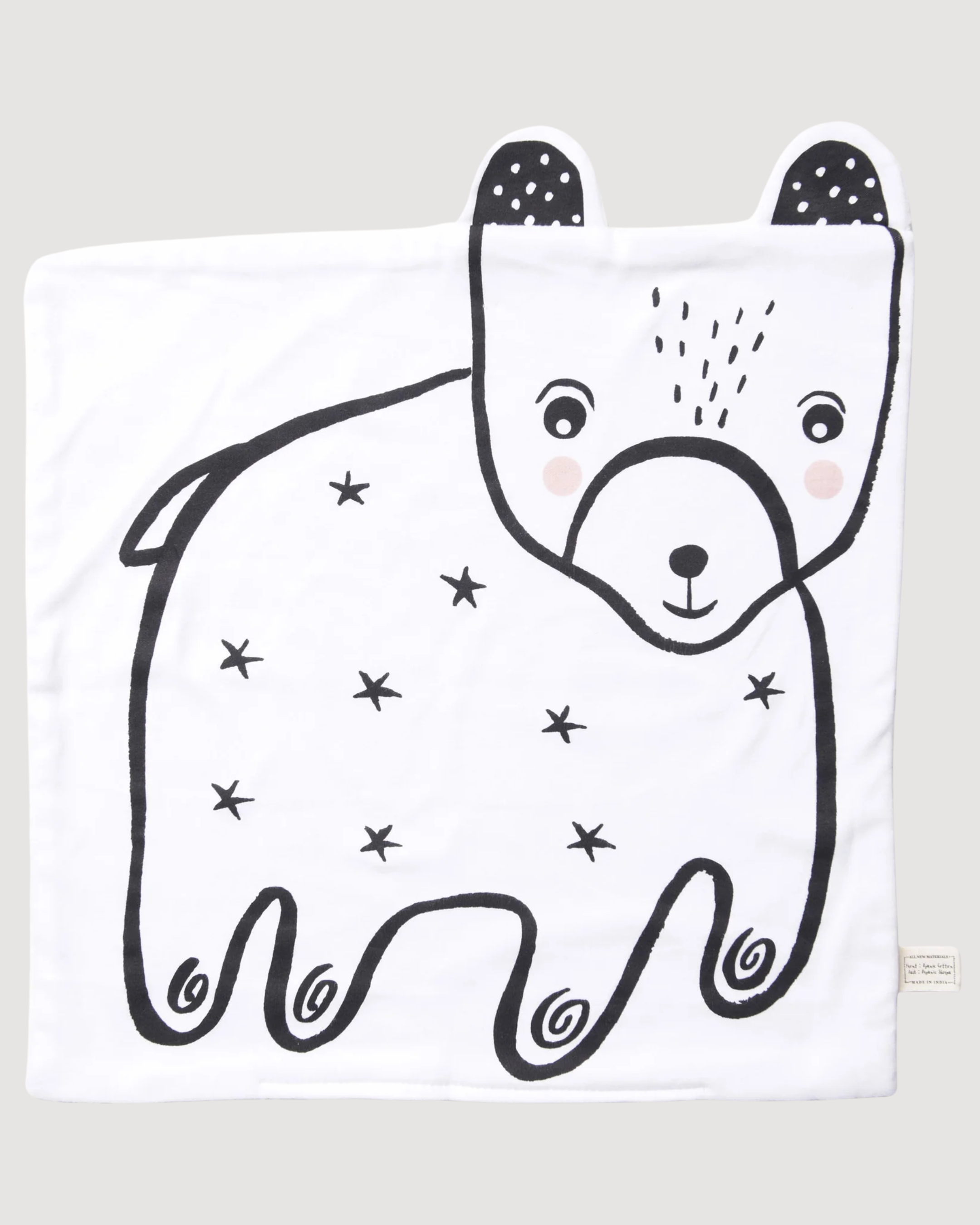 Organic Snuggle Blanket - Bear