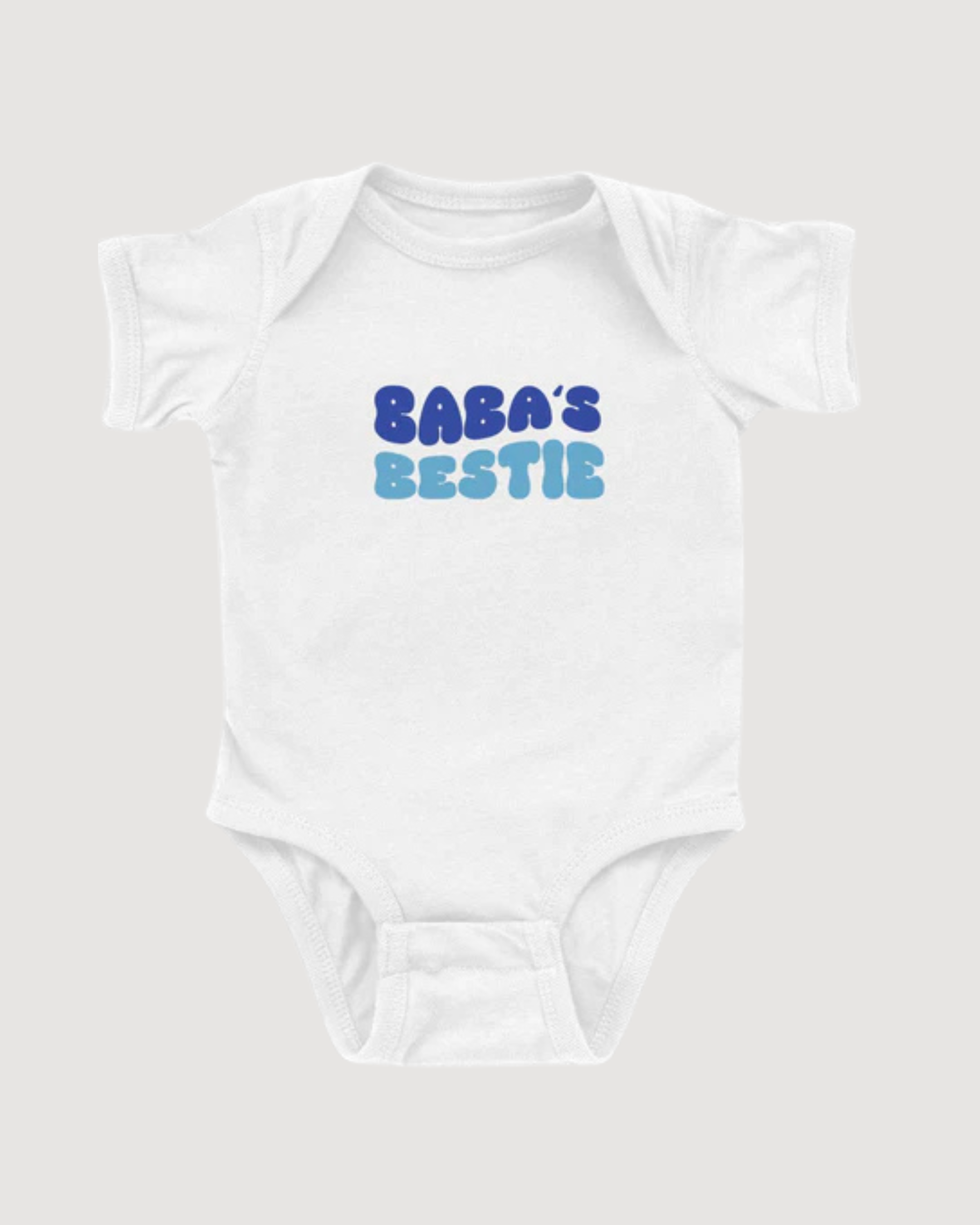 Baba's Bestie Onesie