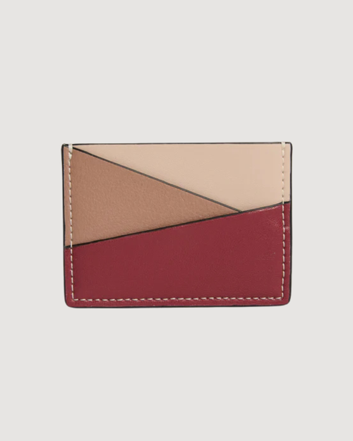 Gala Puzzle Cardholder (Red Mix)