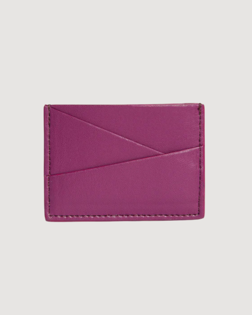 Gala Puzzle Cardholder (Wild Berry)