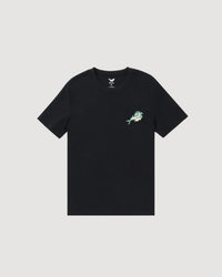 Hawaiian Tee For Men Do not Disturb By Loindaflow Tee Crew Neck 100% Cotton - BLACK