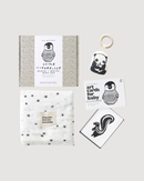 Newborn Baby Gift Set - Black + White