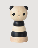 Wood Stacker - Panda