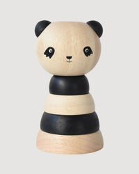 Wood Stacker - Panda