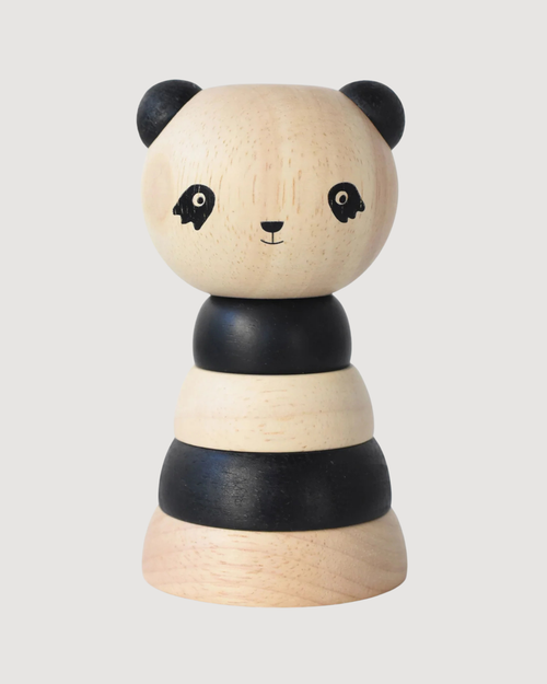 Wood Stacker - Panda