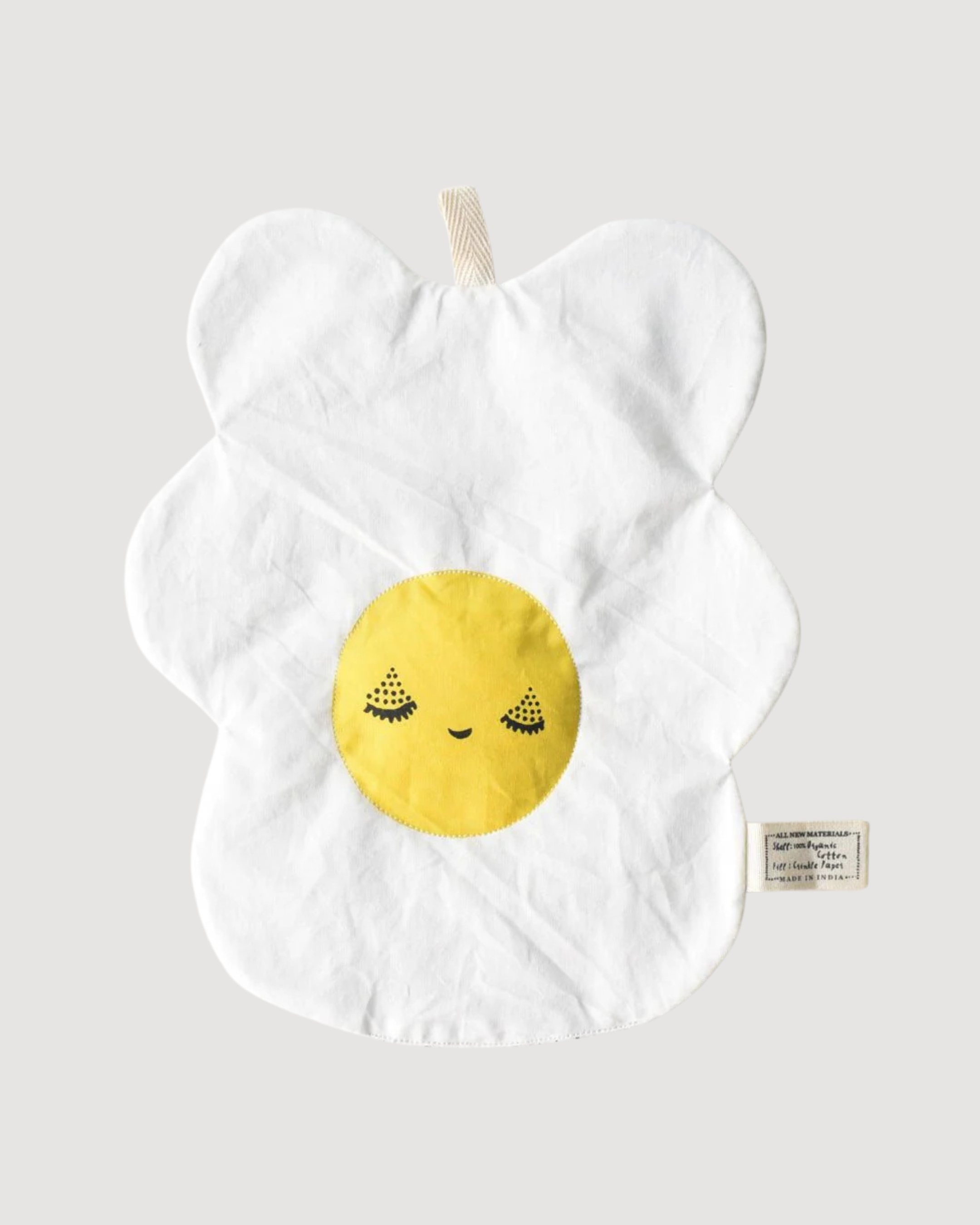 Organic Crinkle Toy - Egg