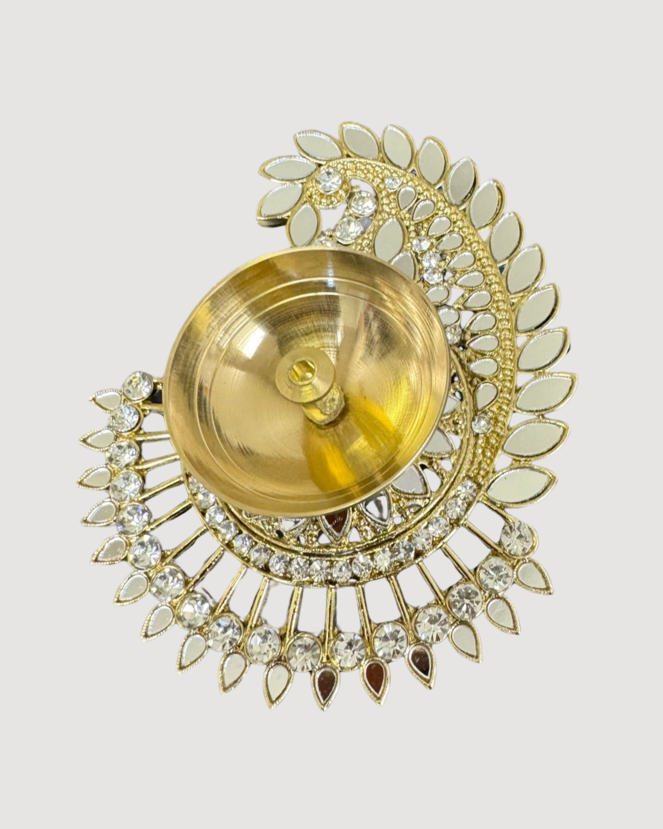 Mirror Akhand Diya's in Different Shapes