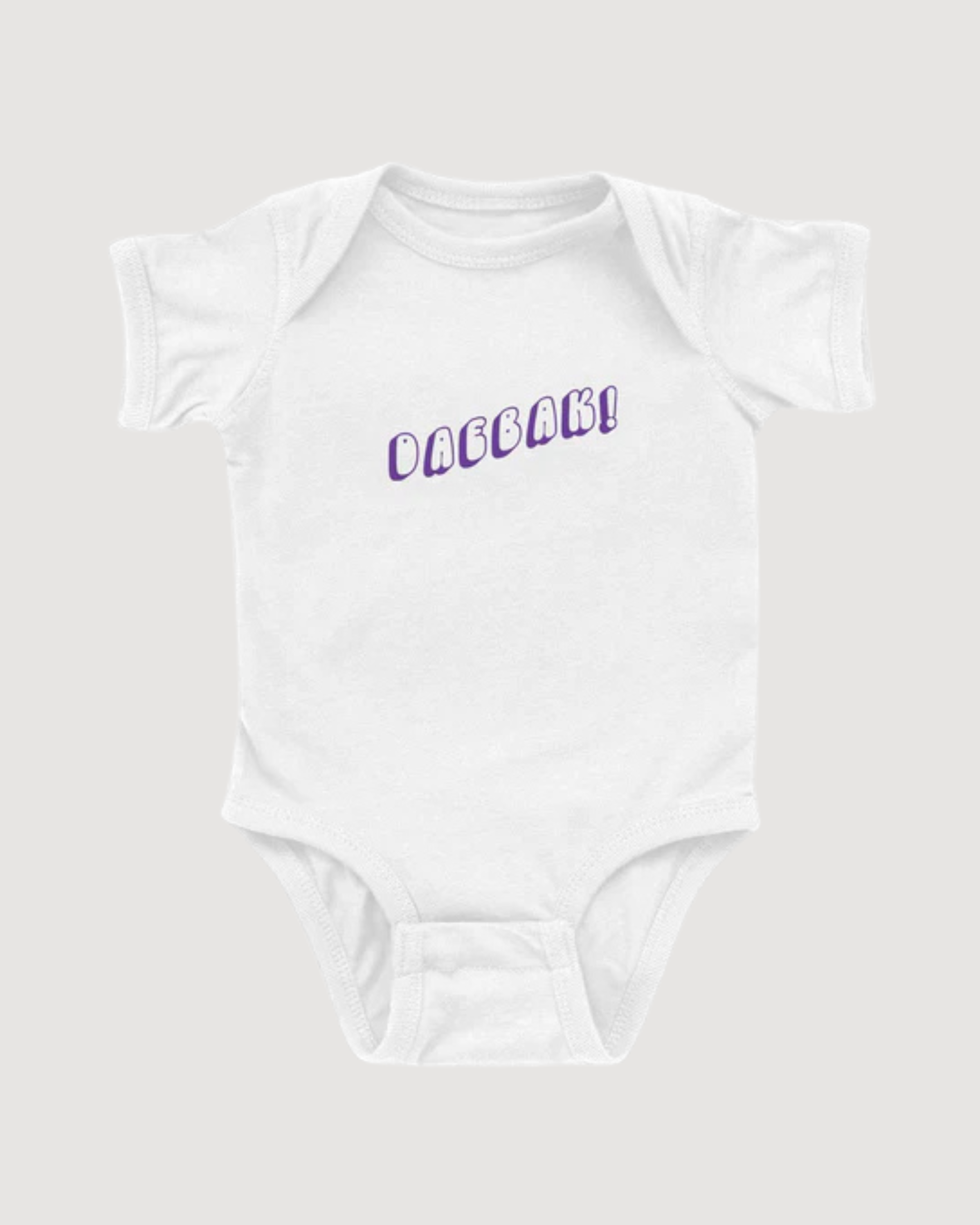 Daebak! Onesie