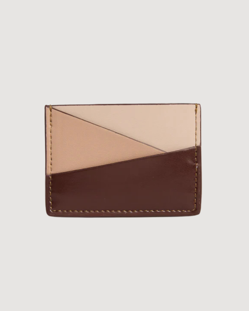 Gala Pineapple Puzzle Cardholder (Cappuccino)