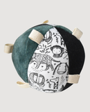 Taggy Ball with Rattle - Wild