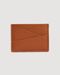 Gala Puzzle Cardholder (Brown)