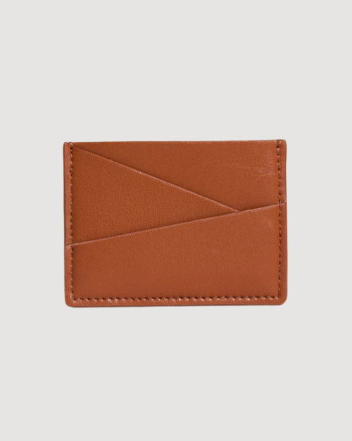 Gala Puzzle Cardholder (Brown)