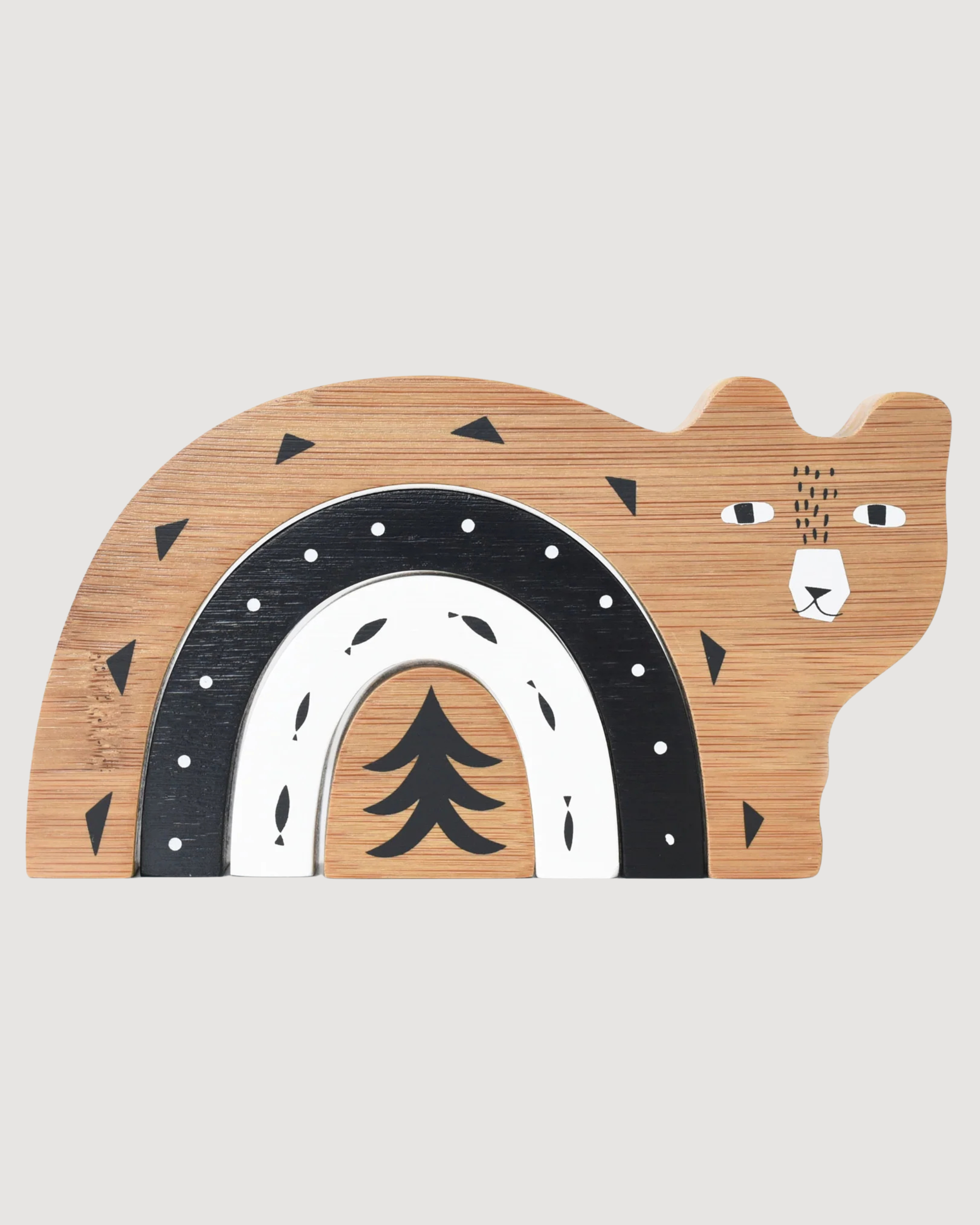 Bamboo Nesting Bear