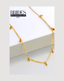 RICE Bead Chain Minimalist Necklace