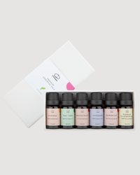 6 Piece Premium Essential Oil Set