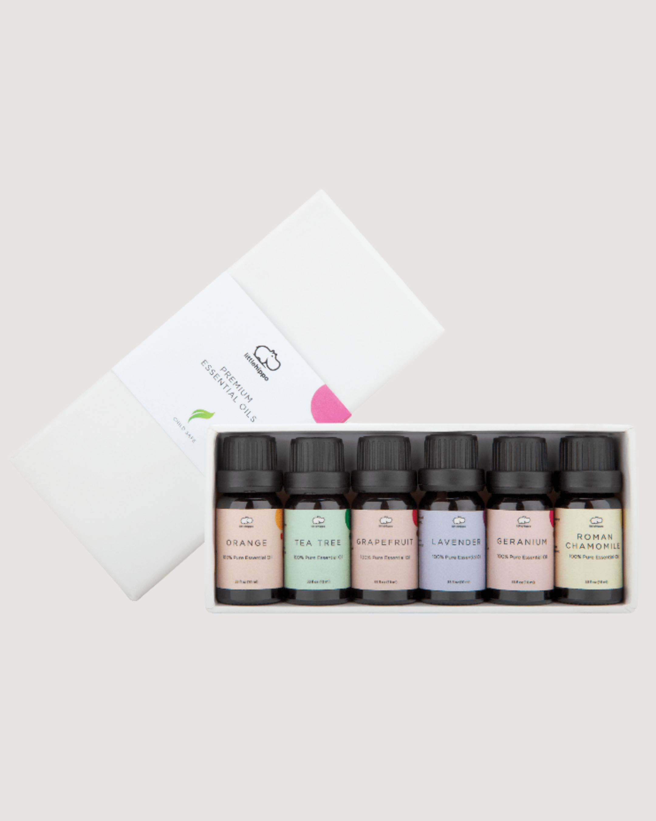 6 Piece Premium Essential Oil Set