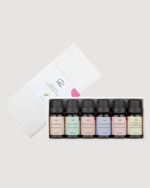 6 Piece Premium Essential Oil Set