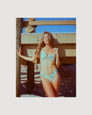 Lily Bikini Top - Papaya