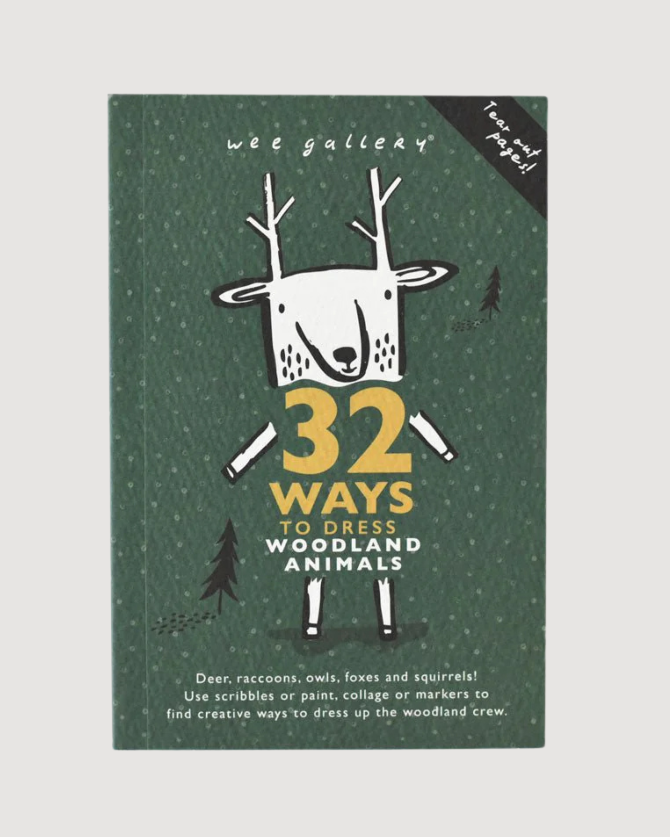 32 Ways to Dress Woodland Animals - Activity Book