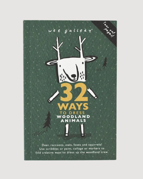 32 Ways to Dress Woodland Animals - Activity Book