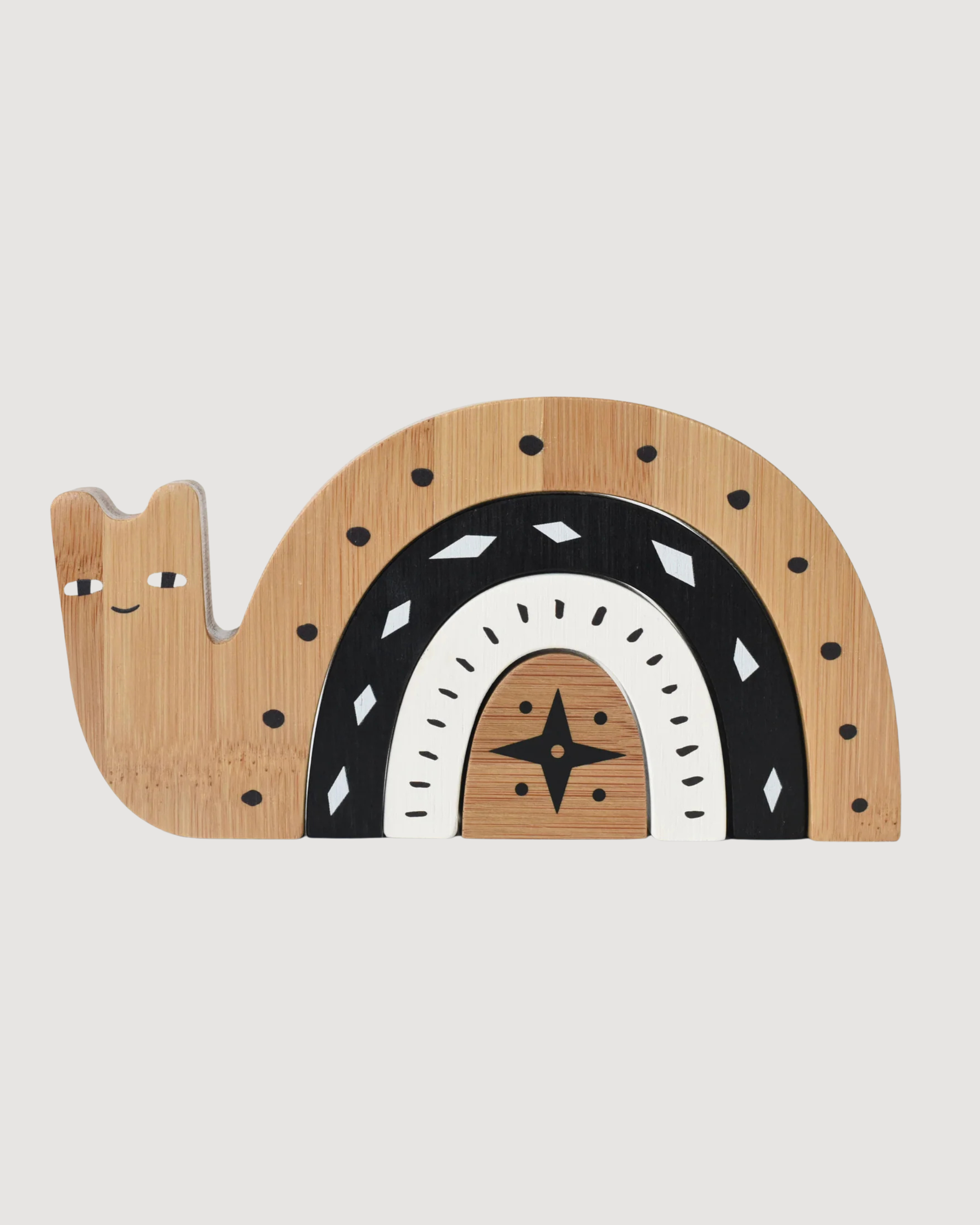 Bamboo Nesting Snail