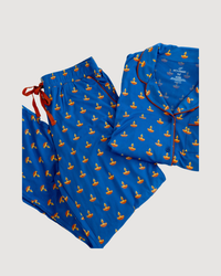 Blue Diya Adult Pajama Set