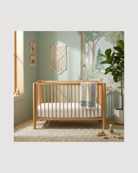 Signature Sateen Crib Fitted Sheet