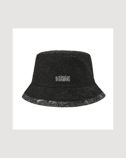 Fan Reversible Bucket Hat Black/Silver
