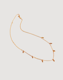 RICE Bead Chain Minimalist Necklace