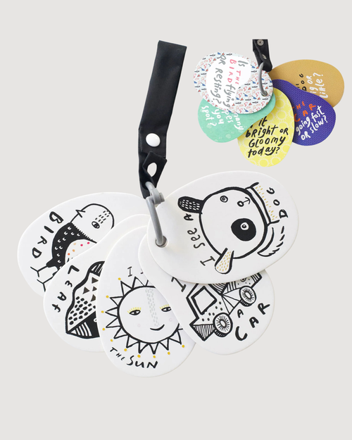 Stroller Cards - I See on a Walk