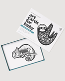 Art Cards for Baby - Rainforest Collection