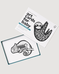 Art Cards for Baby - Rainforest Collection