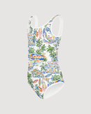 Girls One Piece Swimsuit