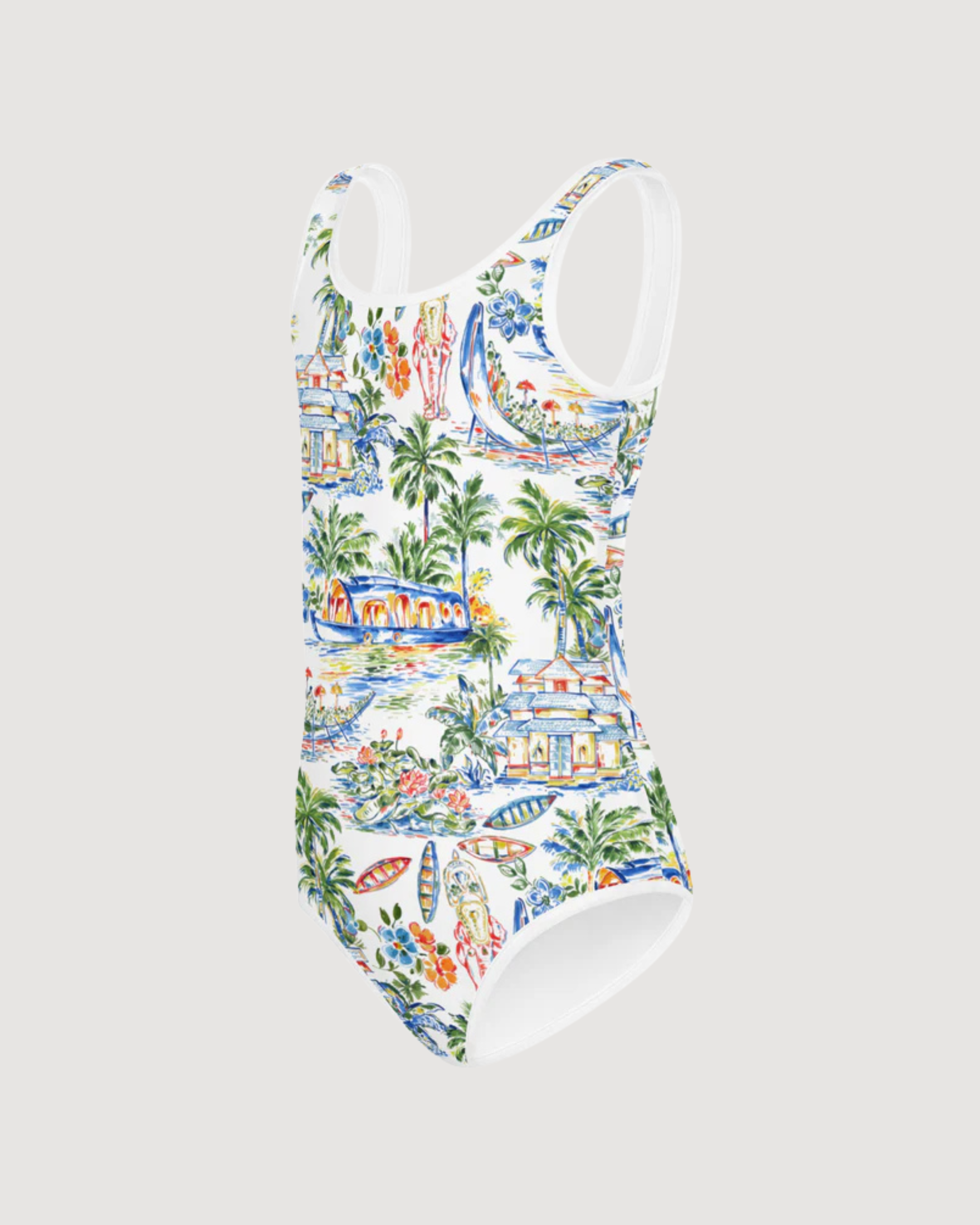 Girls One Piece Swimsuit
