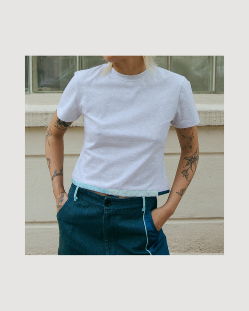 Du Crop T Shirt