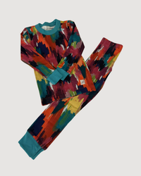 Big Kid Pajama Set – Holi Hues