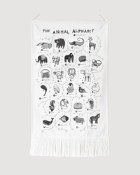Animal Alphabet Tapestry