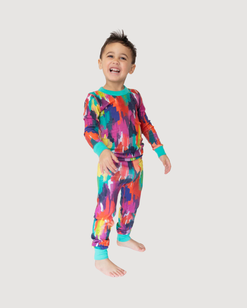 Toddler Set – Holi Hues