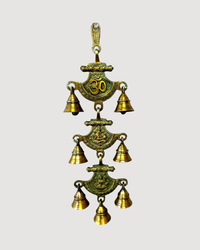 Om, Ganesha & Laxmi Hanging Bells
