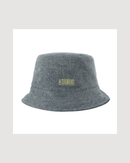 Fan Reversible Bucket Hat Denim/Green