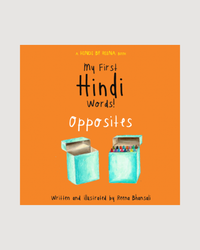 My First Hindi Words! - Opposites (Board Book)